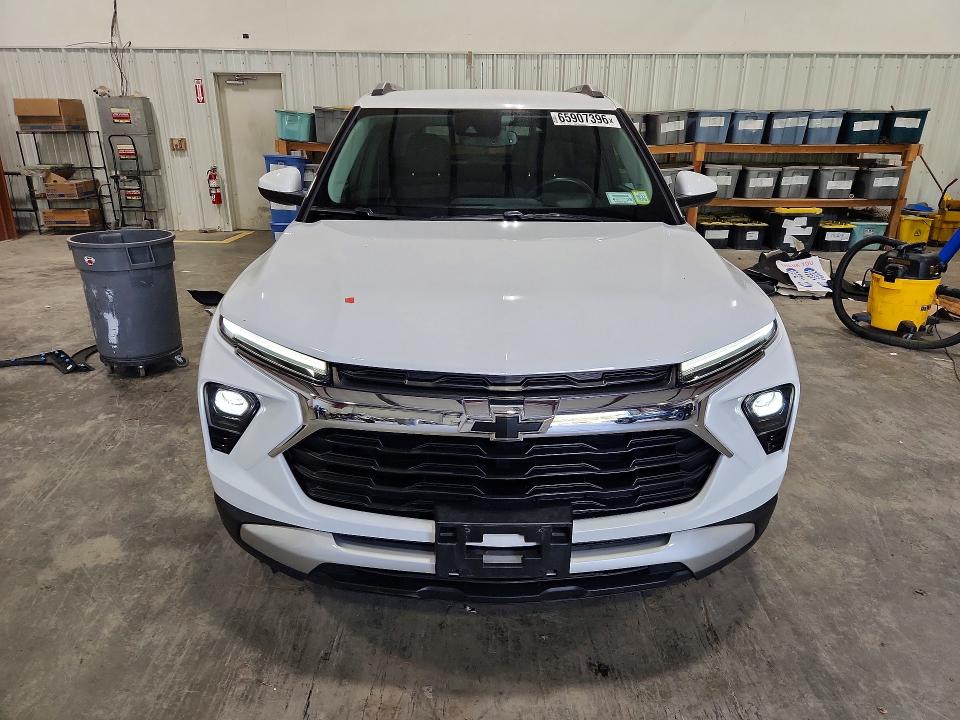 Auction sale of the 2025 Chevrolet Trailblazer, vin: KL79MRSL4SB094783, lot number: 65907396