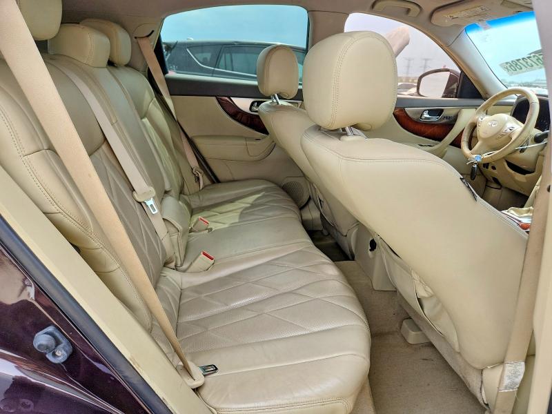2009 Infiniti Fx35 მანქანა იყიდება აუქციონზე, vin: JNRAS18WX9M155447, აუქციონის ნომერი: 65673786