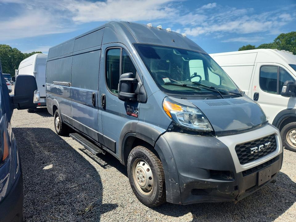 60525616 :رقم المزاد ، 3C6URVJG9LE140650 vin ، 2020 Ram Promaster 3500 مزاد بيع