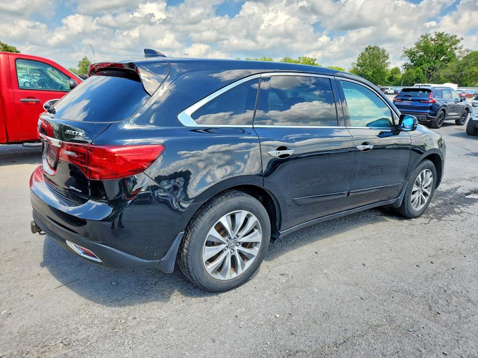 Aukcja sprzedaży 2015 Acura Mdx, vin: 5FRYD4H42FB004663, numer aukcji: 63552276