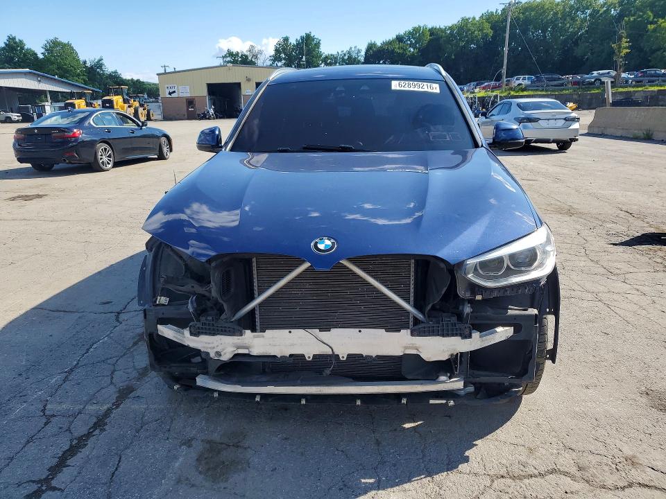 62899216 :رقم المزاد ، 5UXTR7C53KLE96756 vin ، 2019 Bmw X3 مزاد بيع