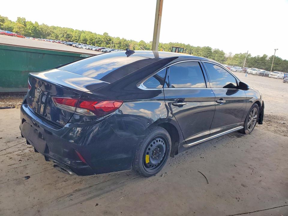 2018 Hyundai Sonata მანქანა იყიდება აუქციონზე, vin: 5NPE34AF2JH689616, აუქციონის ნომერი: 64624906