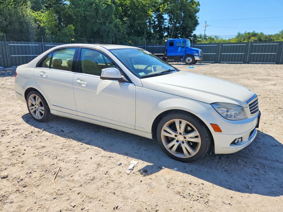 2008 Mercedes-benz C მანქანა იყიდება აუქციონზე, vin: WDDGF81X58F126294, აუქციონის ნომერი: 65088616