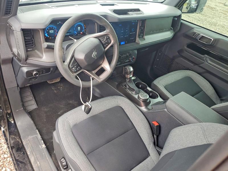 Aukcja sprzedaży 2025 Ford Bronco, vin: 1FMDE6AH9SLA68790, numer aukcji: 64766496