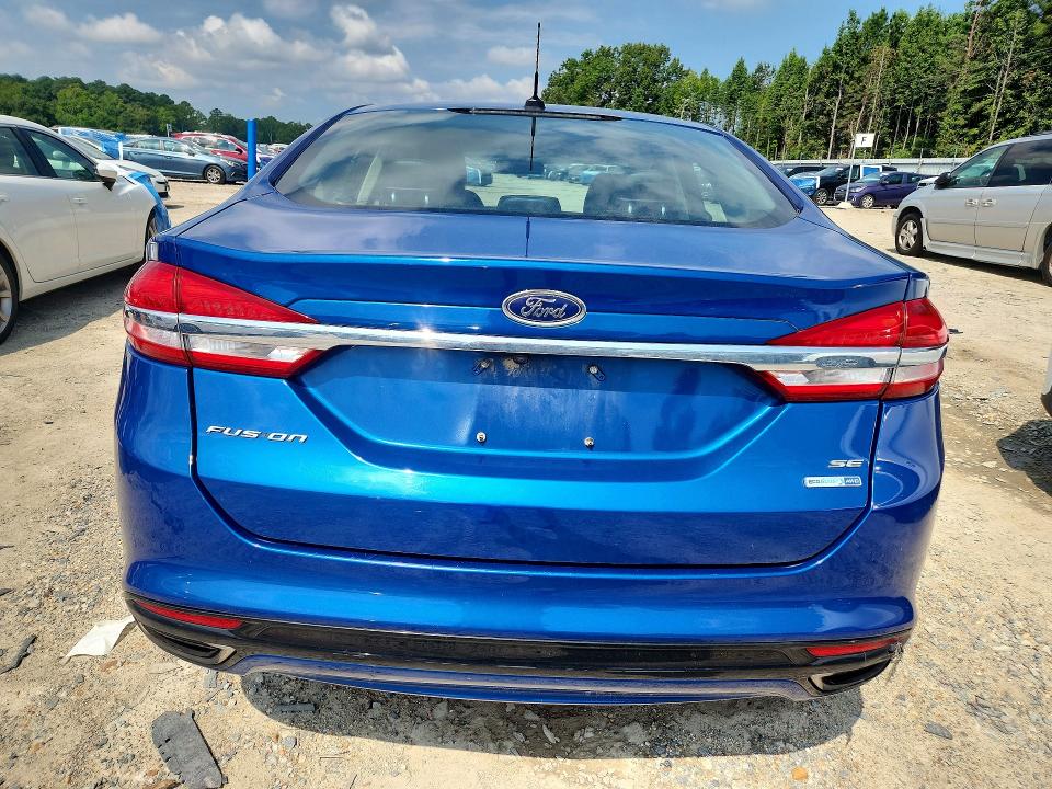 Aukcja sprzedaży 2017 Ford Fusion, vin: 3FA6P0T93HR291725, numer aukcji: 64540836