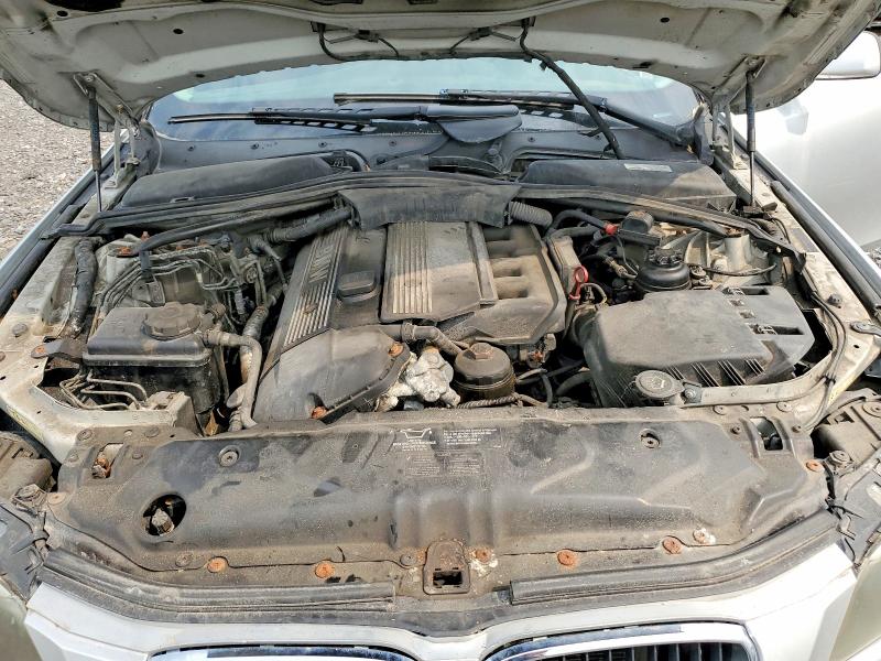 63483876 :رقم المزاد ، WBANA53594B172851 vin ، 2004 Bmw 525 مزاد بيع
