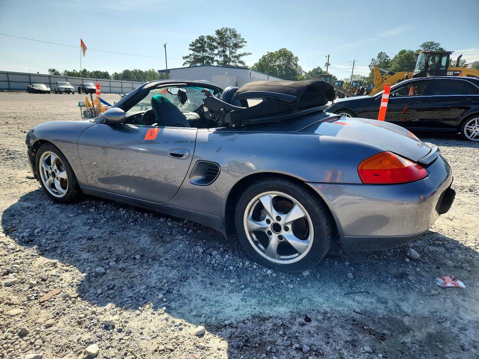Aukcja sprzedaży 2001 Porsche Boxster, vin: WP0CA29861U627486, numer aukcji: 64338456