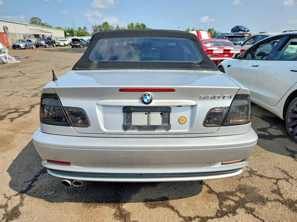 2001 Bmw 330 მანქანა იყიდება აუქციონზე, vin: WBABS53471JU88192, აუქციონის ნომერი: 64885976