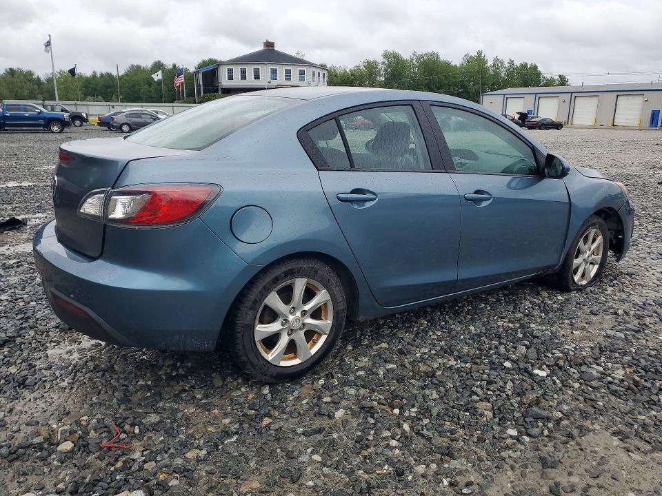 2011 Mazda 3 მანქანა იყიდება აუქციონზე, vin: JM1BL1VG8B1407184, აუქციონის ნომერი: 63691546