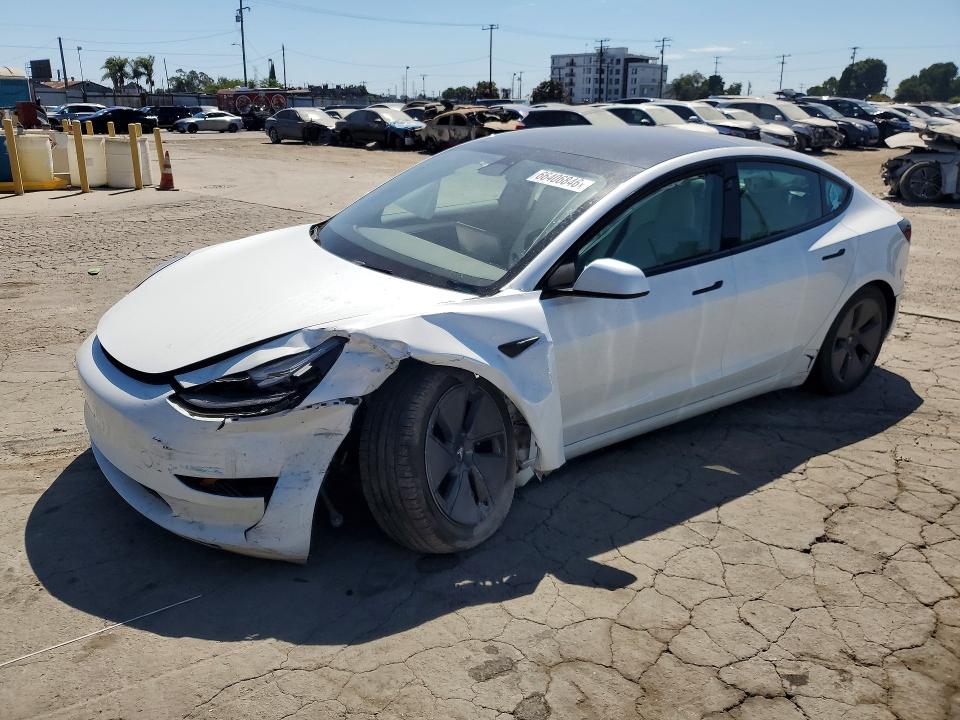 Auction sale of the 2023 Tesla Model 3, vin: 5YJ3E1EA3PF513227, lot number: 66406846