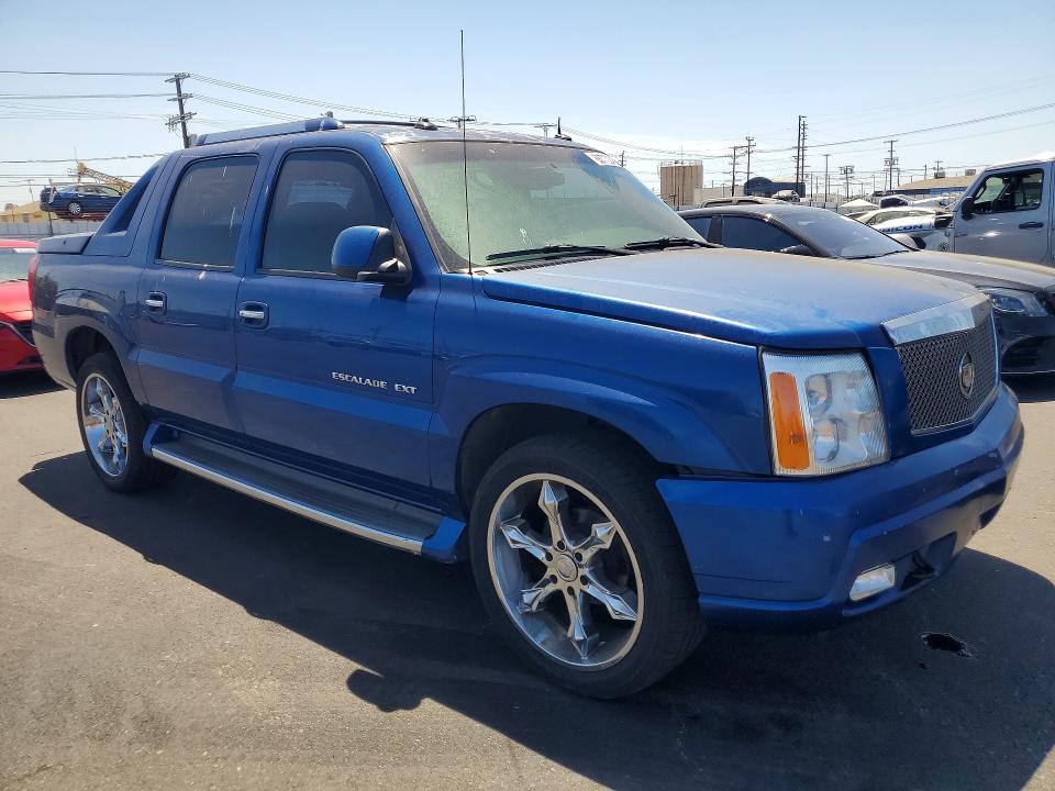 2003 Cadillac Escalade მანქანა იყიდება აუქციონზე, vin: 3GYEK63NX3G311763, აუქციონის ნომერი: 66770246