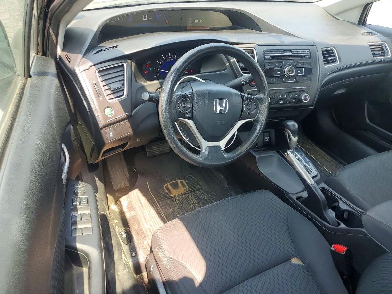 64587406 :رقم المزاد ، 2HGFB2F59EH525310 vin ، 2014 Honda Civic مزاد بيع