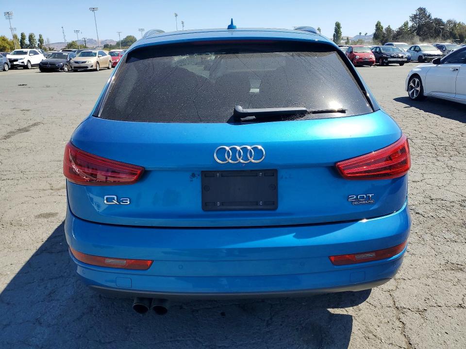 Продажа на аукционе авто 2016 Audi Q3, vin: WA1EFCFSXGR009612, номер лота: 63621596