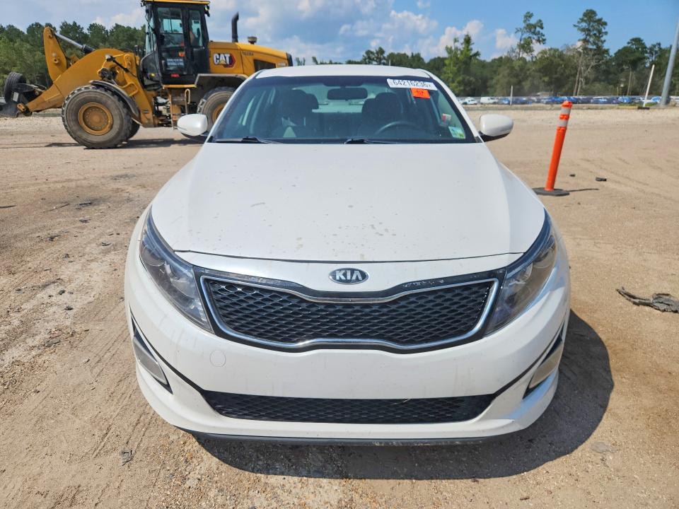 Aukcja sprzedaży 2015 Kia Optima, vin: KNAGM4A75F5594194, numer aukcji: 64216236