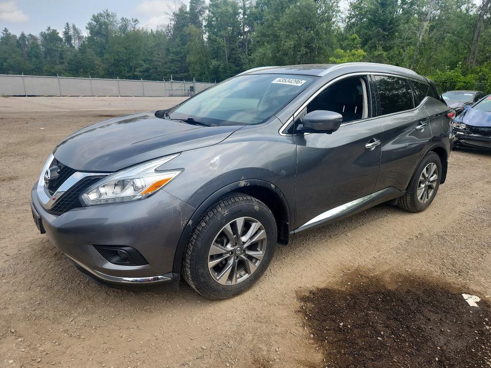 63534296 :رقم المزاد ، 5N1AZ2MH5GN121931 vin ، 2016 Nissan Murano مزاد بيع