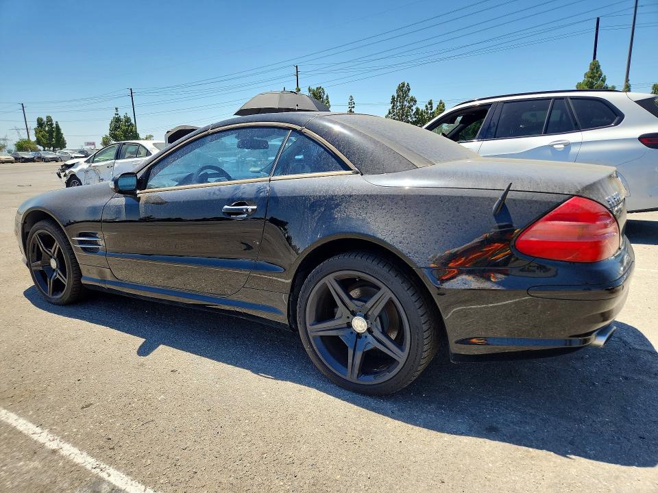 2003 Mercedes-benz Sl მანქანა იყიდება აუქციონზე, vin: WDBSK75F33F039870, აუქციონის ნომერი: 63725056