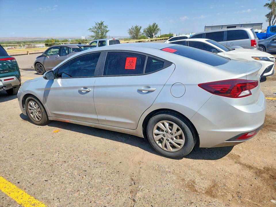 Продаж на аукціоні авто 2019 Hyundai Elantra, vin: 5NPD74LF9KH482297, номер лоту: 64851016