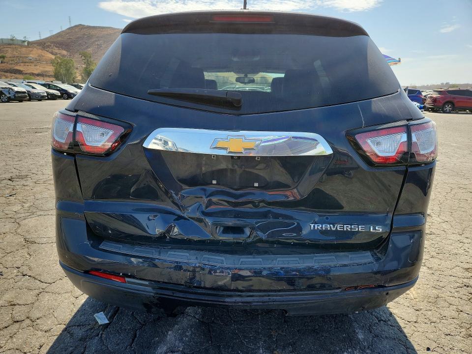 Продажа на аукционе авто 2016 Chevrolet Traverse, vin: 1GNKRFED4GJ323427, номер лота: 64443516