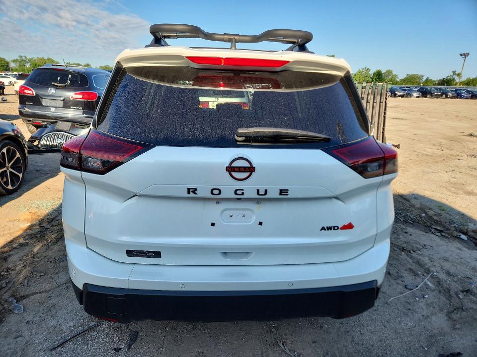 Продаж на аукціоні авто 2026 Nissan Rogue, vin: 5N1BT3BB6TC792248, номер лоту: 65841826