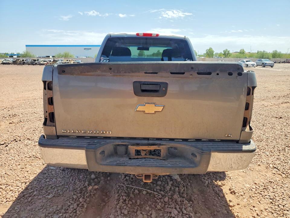 62867896 :رقم المزاد ، 2GCEC19C081318538 vin ، 2008 Chevrolet Silverado مزاد بيع