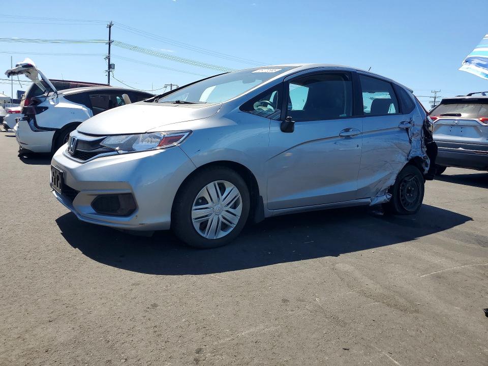 2020 Honda Fit მანქანა იყიდება აუქციონზე, vin: 3HGGK5H45LM719597, აუქციონის ნომერი: 66470696