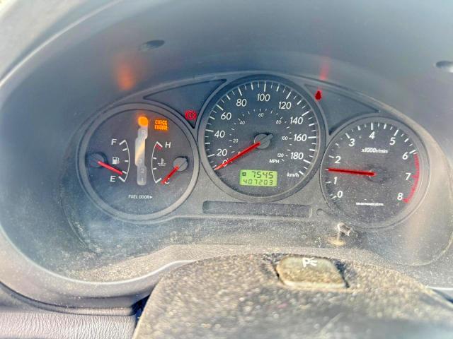 2005 Subaru Impreza მანქანა იყიდება აუქციონზე, vin: JF1GG67585H810053, აუქციონის ნომერი: 63202236