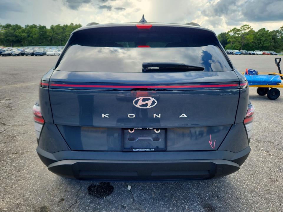 64357056 :رقم المزاد ، KM8HB3AB2SU307109 vin ، 2025 Hyundai Kona مزاد بيع