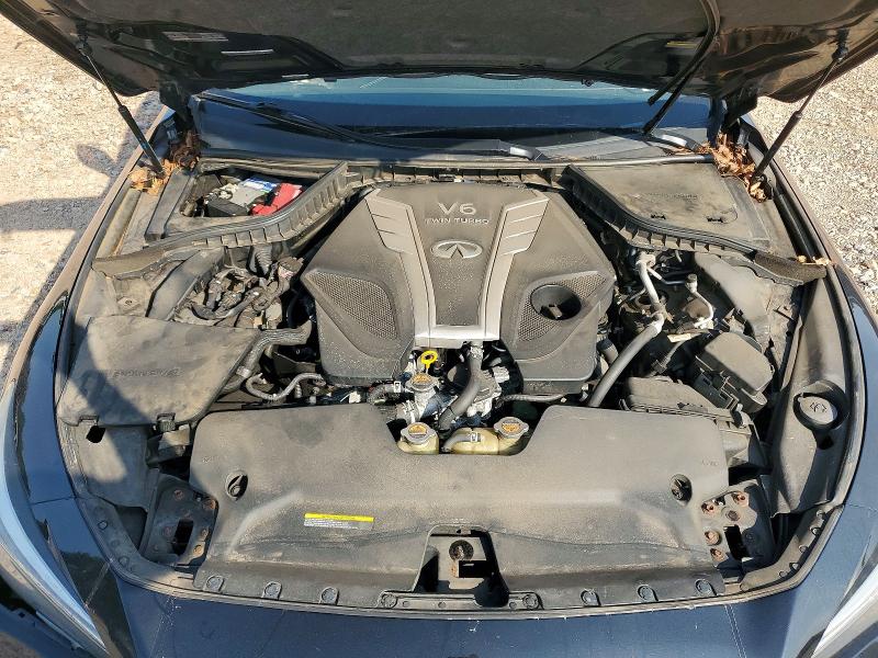 Продажа на аукционе авто 2018 Infiniti Q50, vin: JN1EV7AR1JM438407, номер лота: 65136346