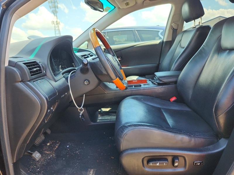 63873976 :رقم المزاد ، 2T2BK1BA5AC038261 vin ، 2010 Lexus Rx مزاد بيع