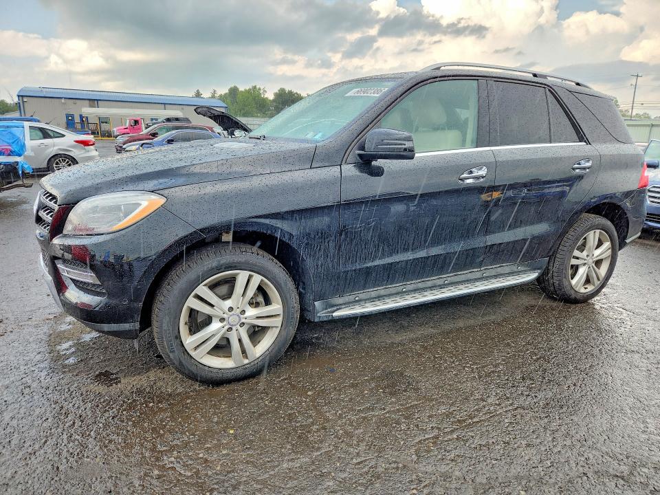 Auction sale of the 2014 Mercedes-benz Ml, vin: 4JGDA5HB1EA361879, lot number: 66902386