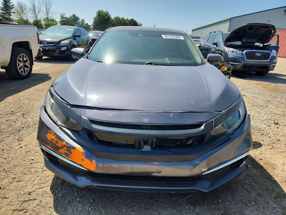 65753366 :رقم المزاد ، 2HGFC2F59KH005052 vin ، 2019 Honda Civic مزاد بيع