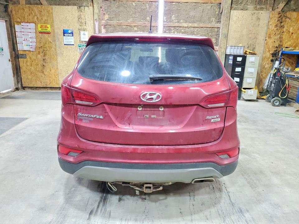 2018 Hyundai Santa Fe Sport მანქანა იყიდება აუქციონზე, vin: 5XYZTDLB0JG508225, აუქციონის ნომერი: 64467136
