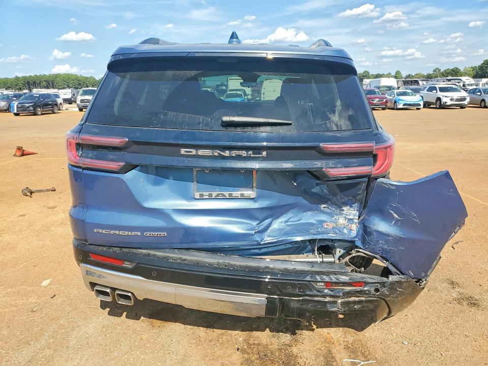 65451976 :رقم المزاد ، 1GKENRRS7SJ239420 vin ، 2025 Gmc Acadia مزاد بيع