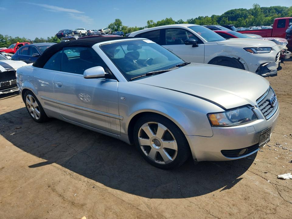 2006 Audi A4 მანქანა იყიდება აუქციონზე, vin: WAUAC48H16K010723, აუქციონის ნომერი: 64202566