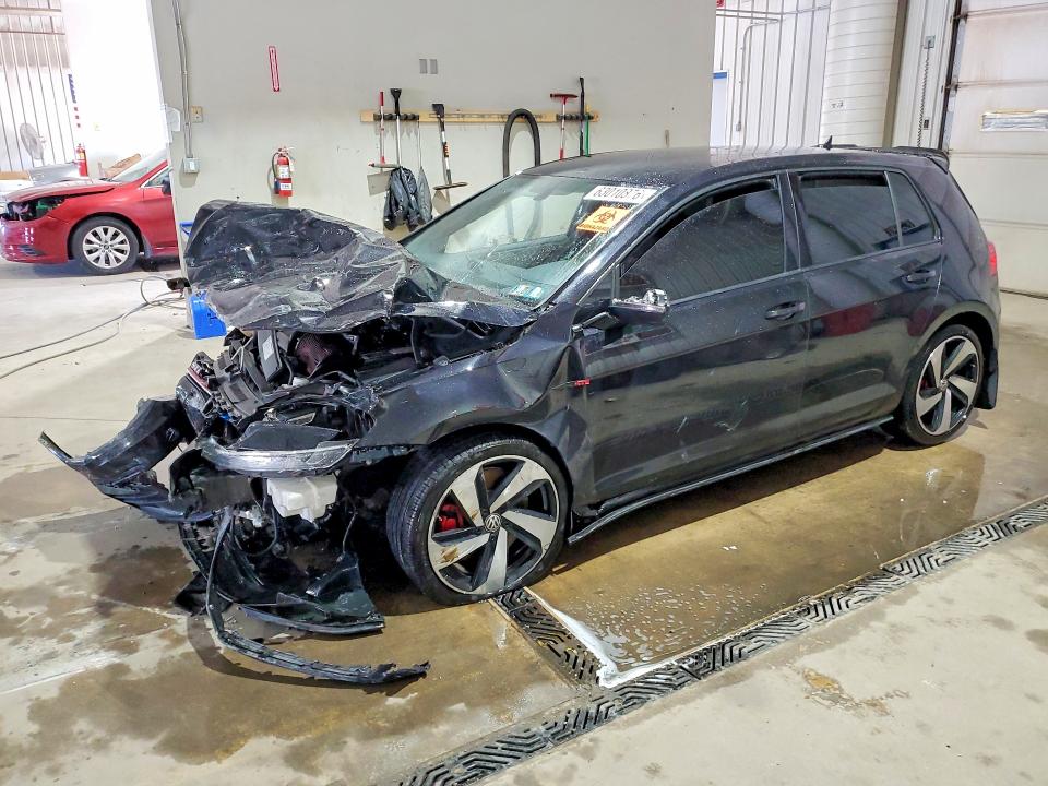 2020 Volkswagen Gti მანქანა იყიდება აუქციონზე, vin: 3VW5T7AU4LM000394, აუქციონის ნომერი: 63010876