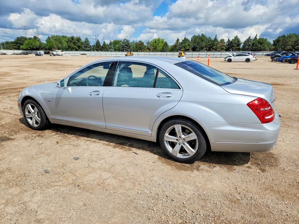 Aukcja sprzedaży 2012 Mercedes-benz S, vin: WDDNG9EB0CA469304, numer aukcji: 65324456