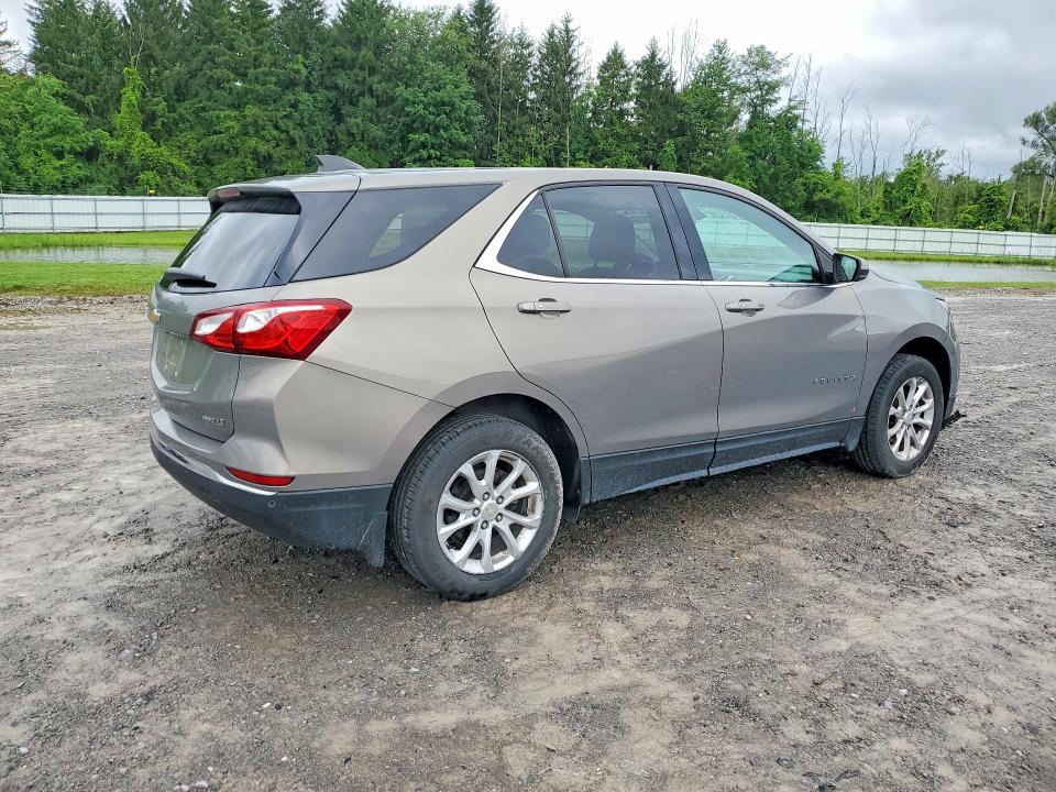 2019 Chevrolet Equinox მანქანა იყიდება აუქციონზე, vin: 3GNAXUEV7KS568776, აუქციონის ნომერი: 63587776