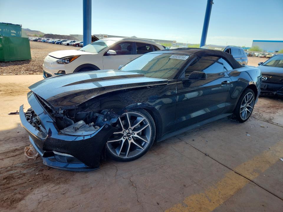 65920256 :رقم المزاد ، 1FATP8UH2G5253038 vin ، 2016 Ford Mustang مزاد بيع