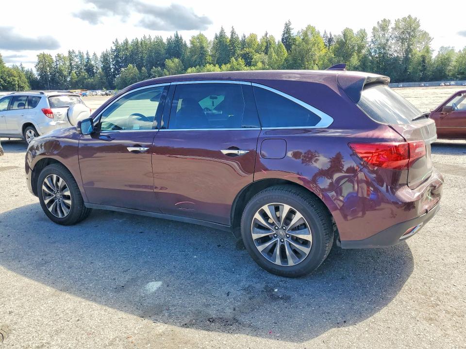 Aukcja sprzedaży 2015 Acura Mdx, vin: 5FRYD4H66FB006904, numer aukcji: 66998096