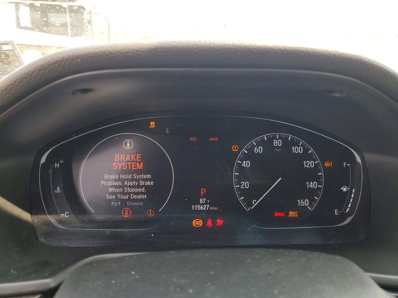 Aukcja sprzedaży 2018 Honda Accord, vin: 1HGCV1F57JA140289, numer aukcji: 64607566