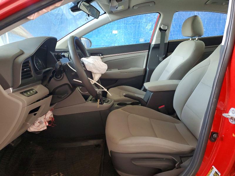 64570246 :رقم المزاد ، 5NPD84LF7LH630459 vin ، 2020 Hyundai Elantra مزاد بيع