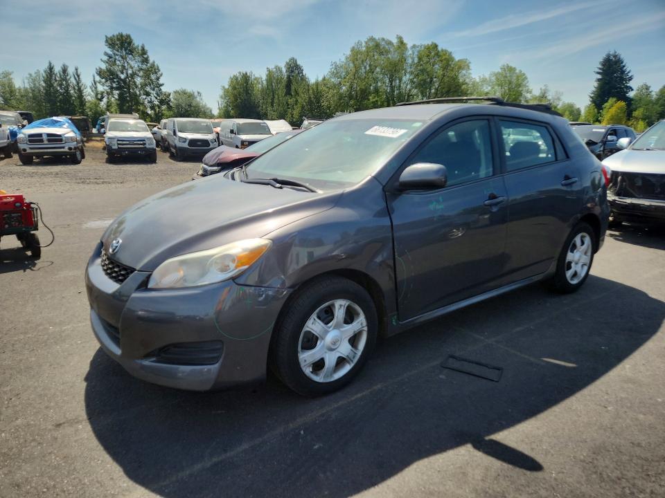 66133796 :رقم المزاد ، 2T1KU40E69C125314 vin ، 2009 Toyota Matrix مزاد بيع