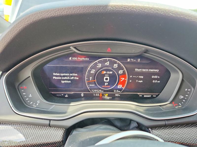 Aukcja sprzedaży 2018 Audi Sq5, vin: WA1A4AFY5J2177204, numer aukcji: 64557296