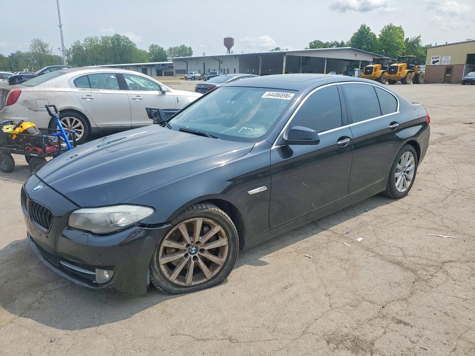 2011 Bmw 535 მანქანა იყიდება აუქციონზე, vin: WBAFU7C51BC875911, აუქციონის ნომერი: 64486896