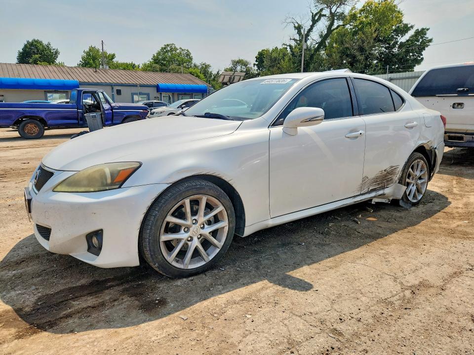 Aukcja sprzedaży 2012 Lexus Is, vin: JTHCF5C25C5053448, numer aukcji: 64577826