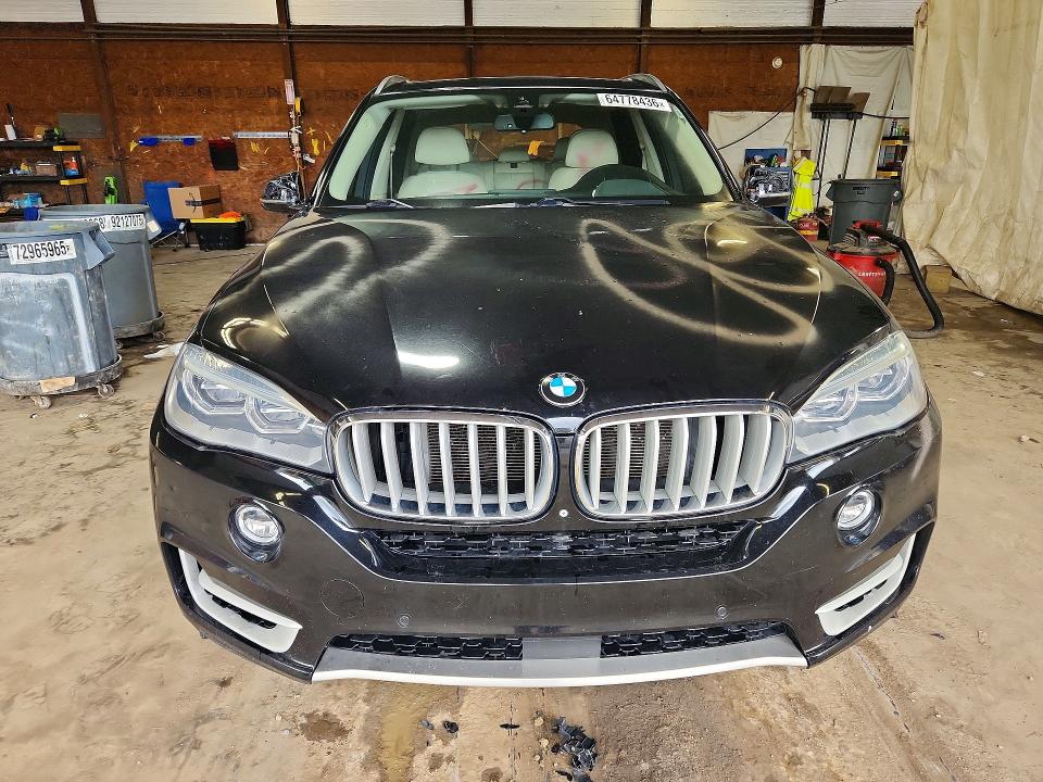 2015 Bmw X5 მანქანა იყიდება აუქციონზე, vin: 5UXKR6C5XF0J78448, აუქციონის ნომერი: 64778436