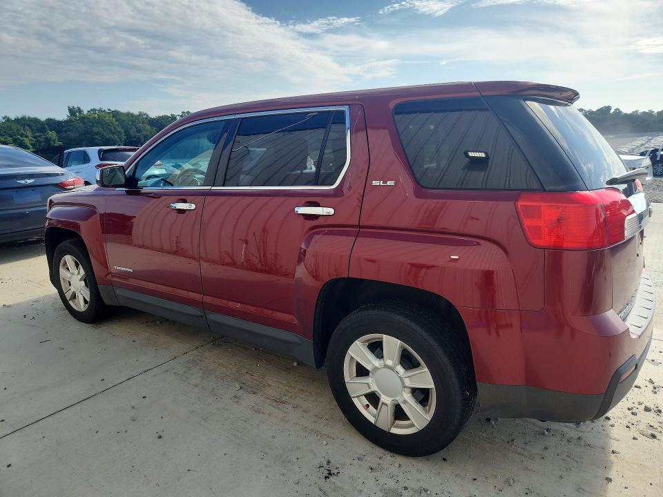 Aukcja sprzedaży 2012 Gmc Terrain, vin: 2GKALMEK9C6332113, numer aukcji: 65566436
