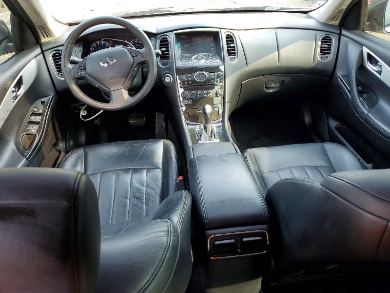 64636486 :رقم المزاد ، JN1BJ0RP1HM383718 vin ، 2017 Infiniti Qx50 مزاد بيع