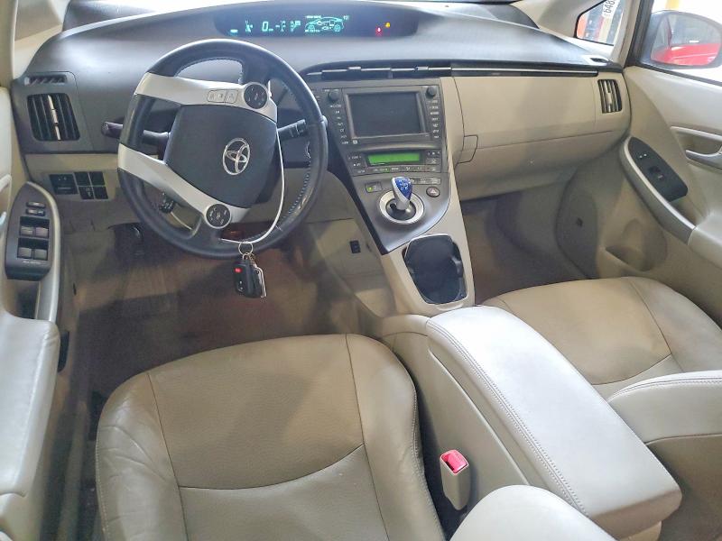 2011 Toyota Prius მანქანა იყიდება აუქციონზე, vin: JTDKN3DU7B0249181, აუქციონის ნომერი: 65267076