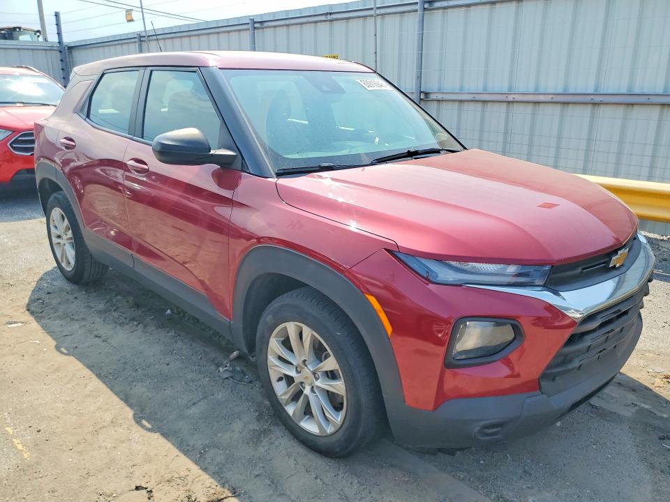 2021 Chevrolet Trailblazer მანქანა იყიდება აუქციონზე, vin: KL79MMS2XMB082666, აუქციონის ნომერი: 63916946